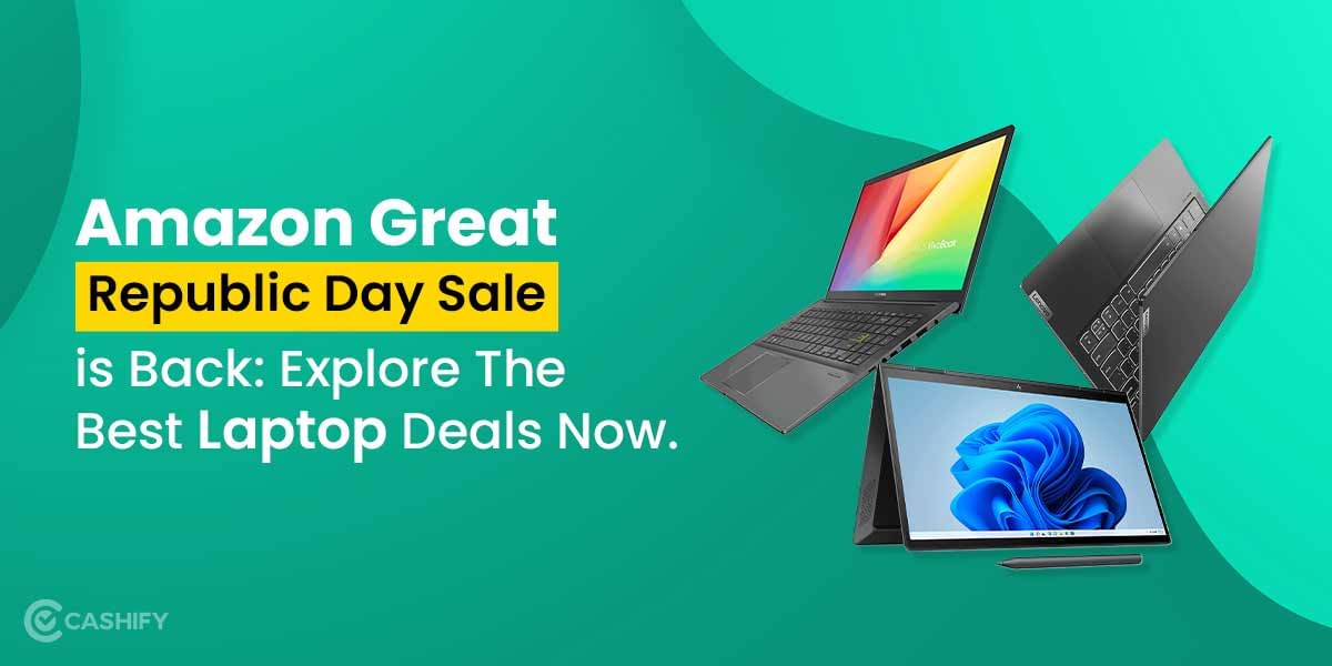 Amazon Great  Republic Day Sale is Back: Explore Best Laptop Deals!