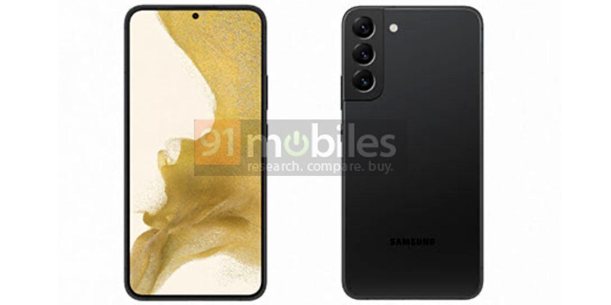 Samsung Galaxy S22+ Renders