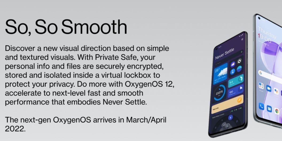 OnePlus 9RT OxygenOS 12 Update Timeline Revealed