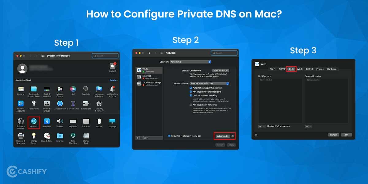 How to Configure Private DNS on Mac
