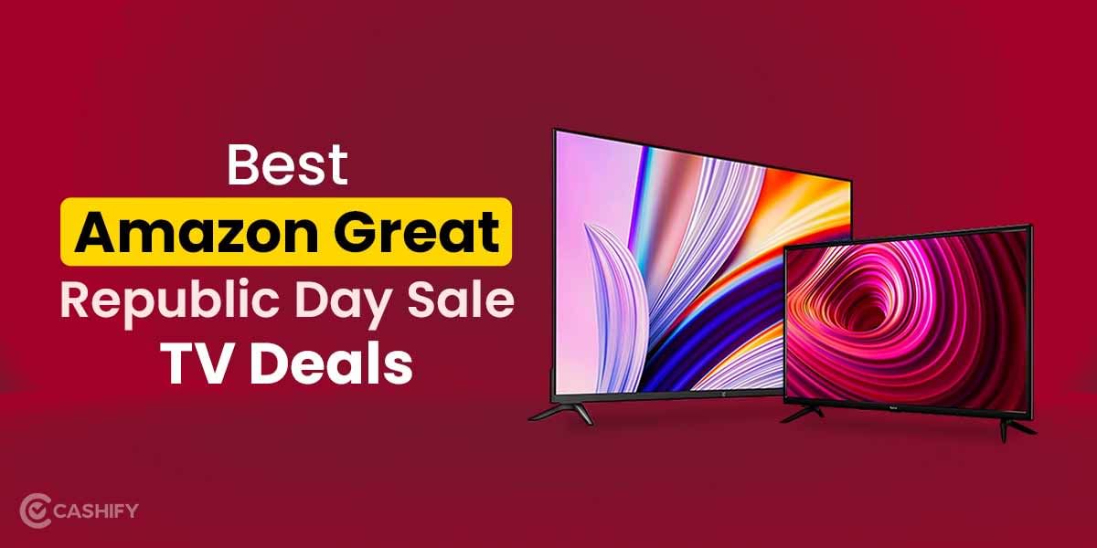 Best Amazon Great Republic Day Sale TV Deals