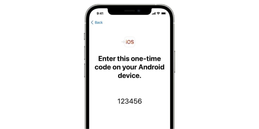 Move to iOS app phone clone app