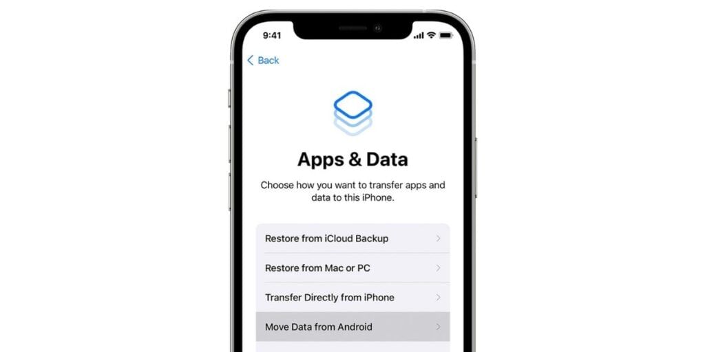 Move to iOS app