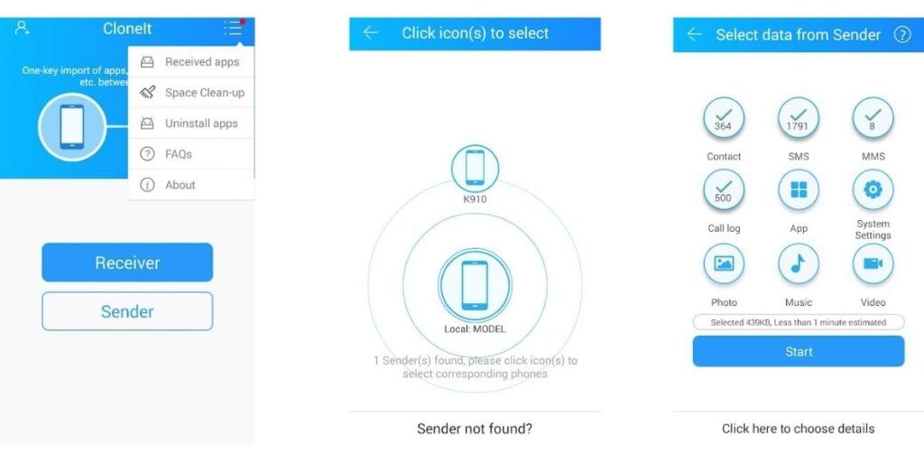 cloneit phone clone app