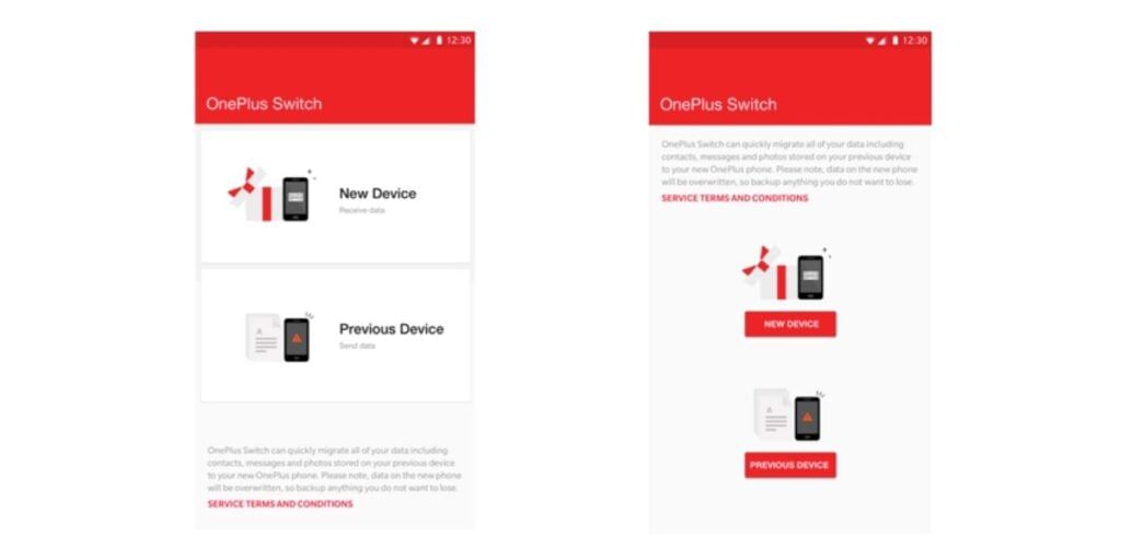 oneplus phone clone app