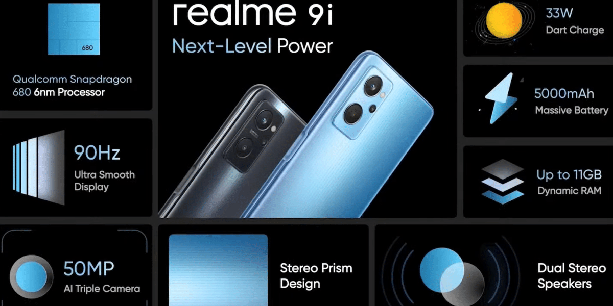 Realme 9i Specs