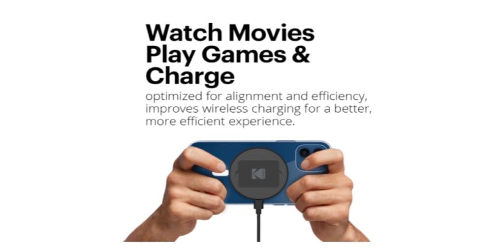 Kodak Magnetic Wireless Charger