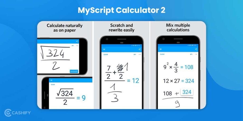 MyScript Calculator 2