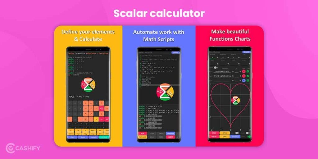Scalar android calculator
