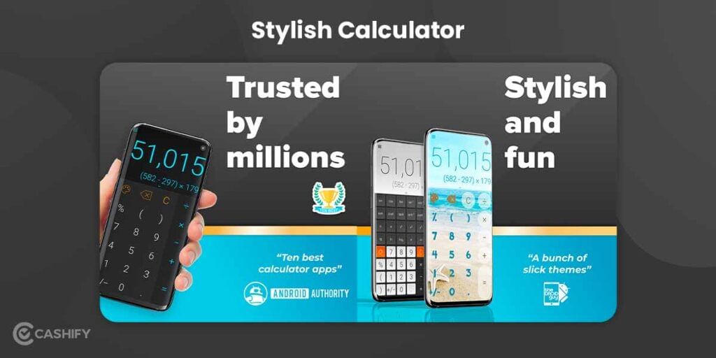 Stylish Calculator for Android