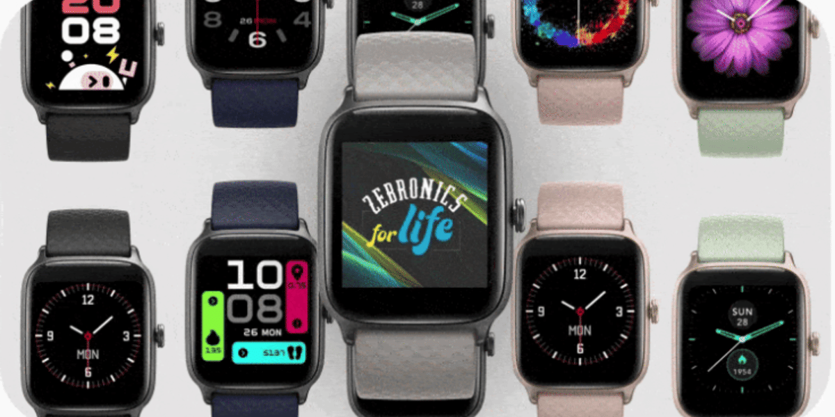 Zebronics Zeb-Fit Me Smartwatch Launched in India – Price, Specs & Features