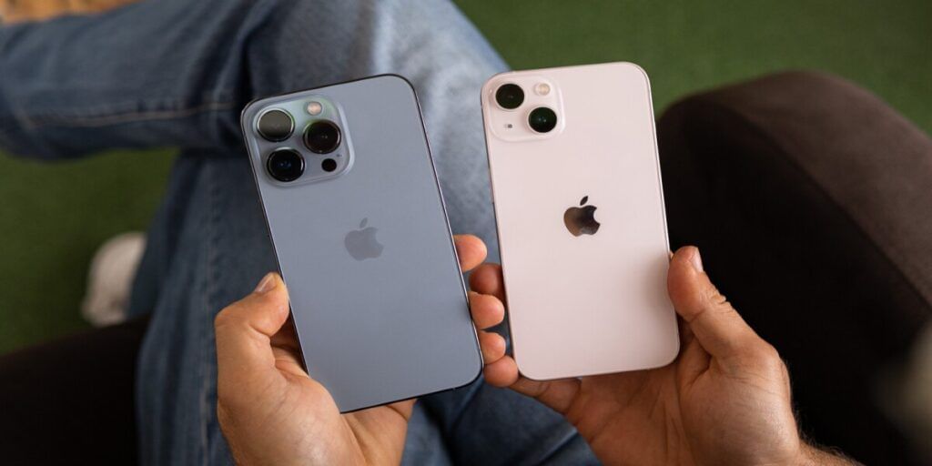 iPhone 13 and iPhone 13 Pro