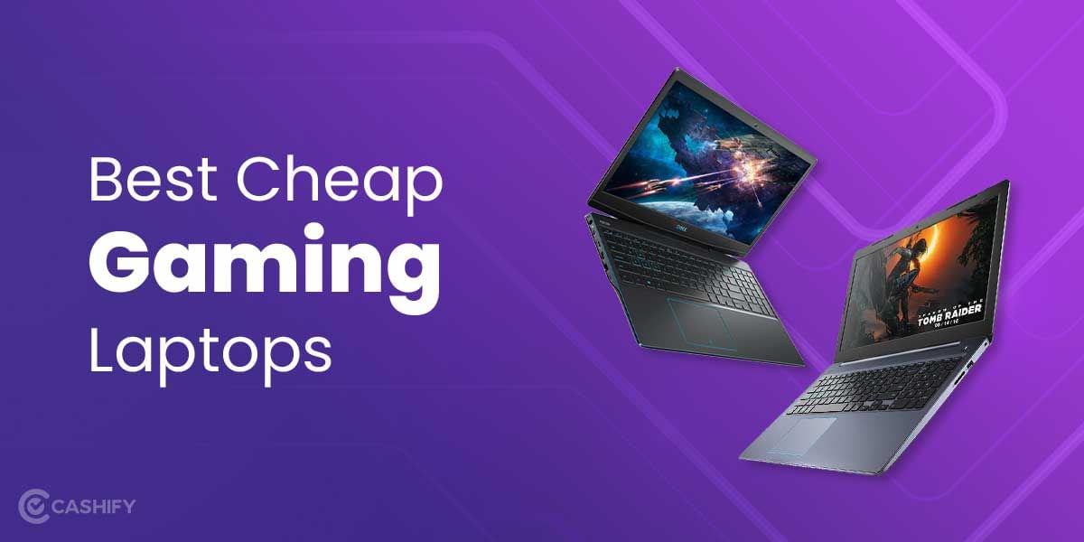 6 Best Cheap Gaming Laptops to Buy in India October 2025