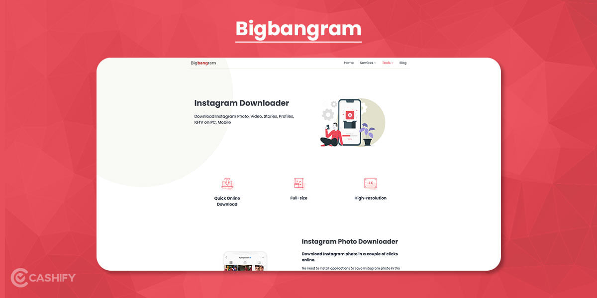 Bigbangram.com