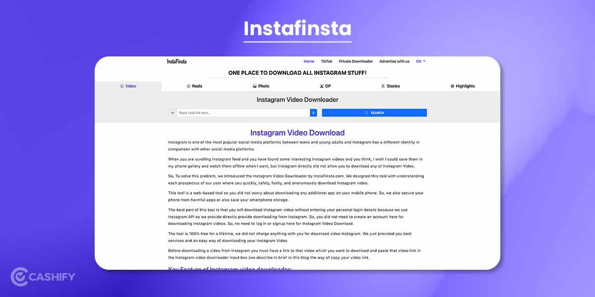 Instafinsta.com