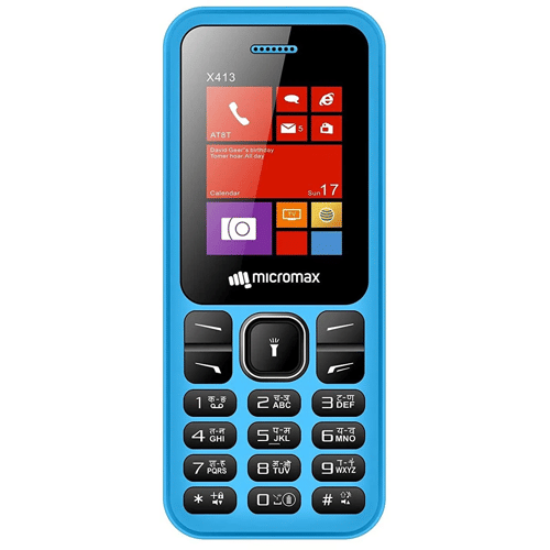 Micromax X413 Front