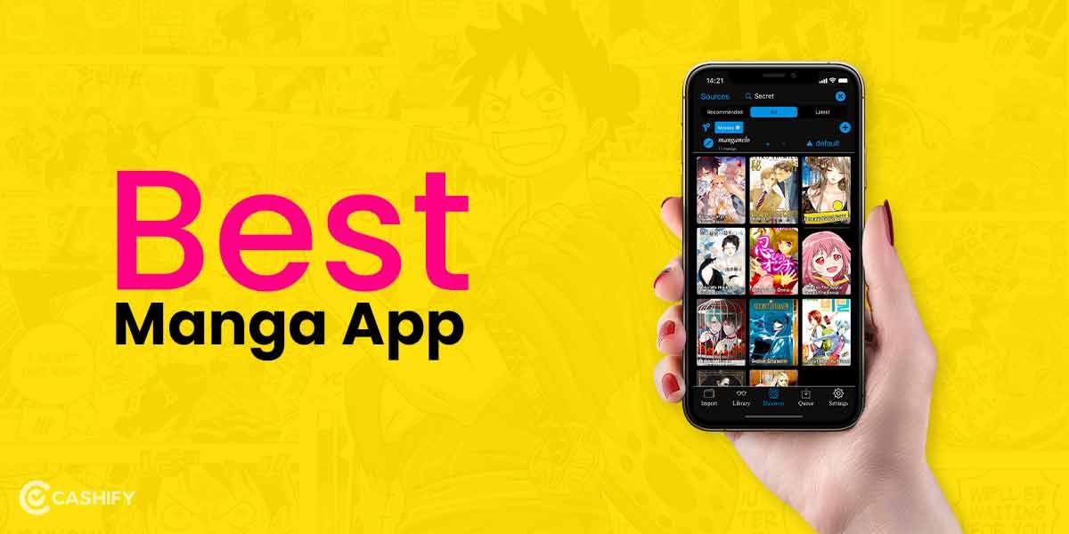 8 Best Manga Reading Apps & Websites You Should Try
