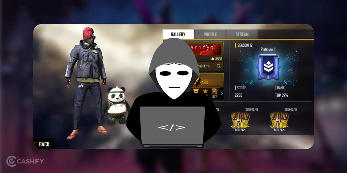 Free Fire Account Hacked How to Recover