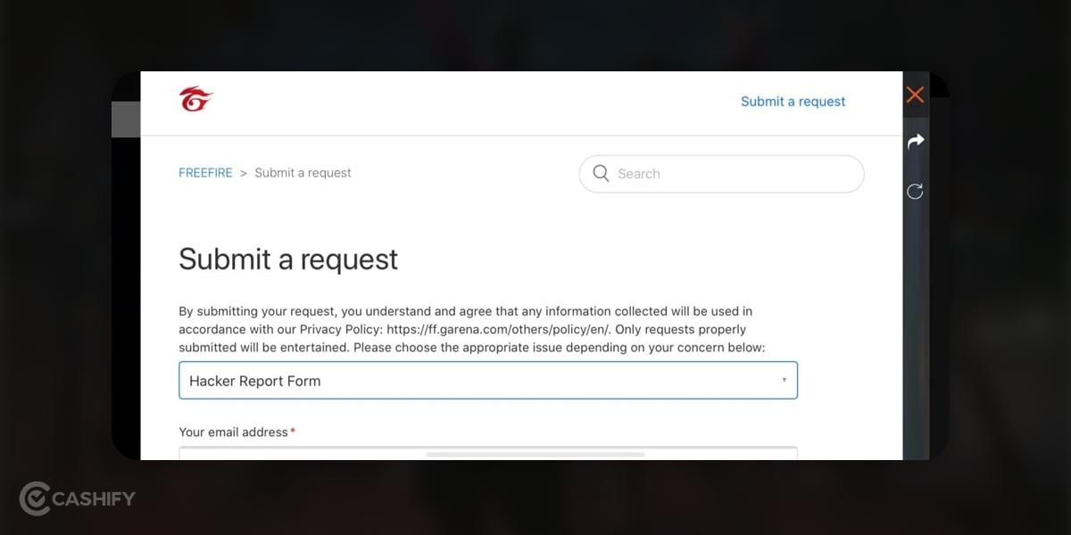 Free Fire Hacker Report - Right Way to Do it!