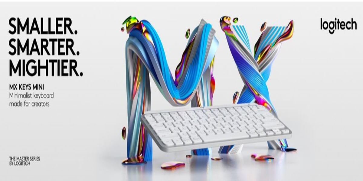 Logitech MX Keys Mini &#8211; A New Minimalist Wireless Keyboard Launched