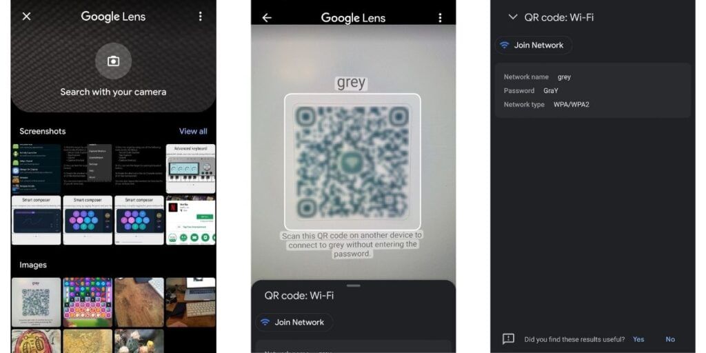 generate wifi QR code