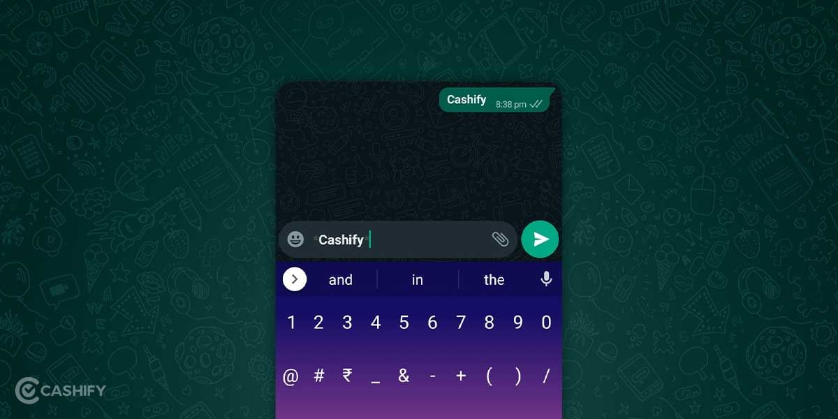 WhatsApp How to Bold Text
