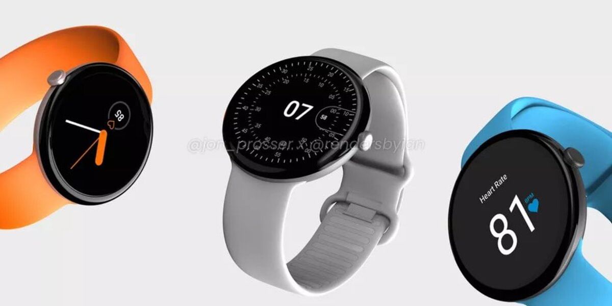 Google Pixel Watch Jon Prosser Design Renders