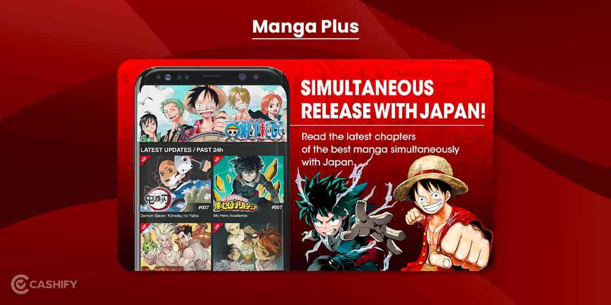 Manga Plus best manga app and website