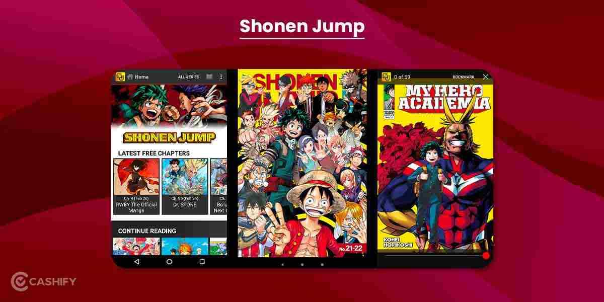 Shonen Jump best manga app