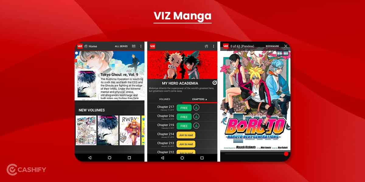 VIZ Manga best app