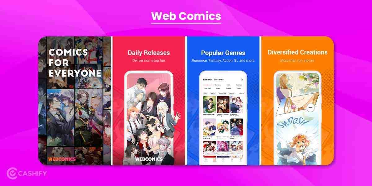 Web Comics best manga website