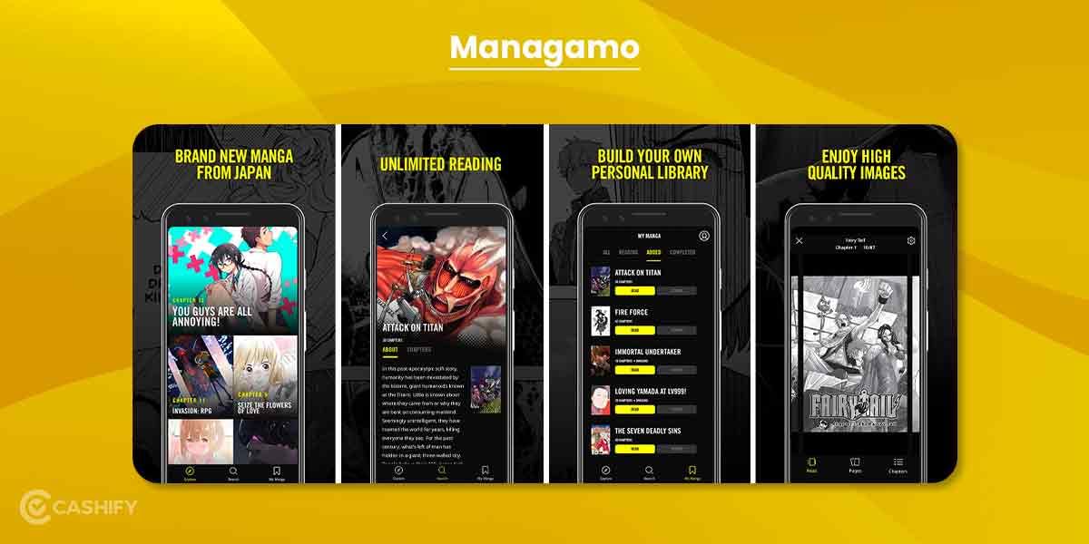 Managamo best app