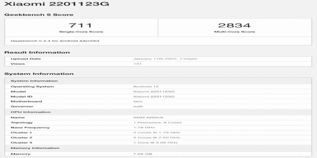 xiaomi-12-geekbench