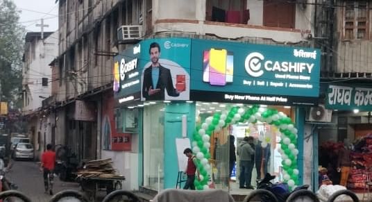 Cashify Buy, Sell and Repair Mobile Store Charbagh Lucknow