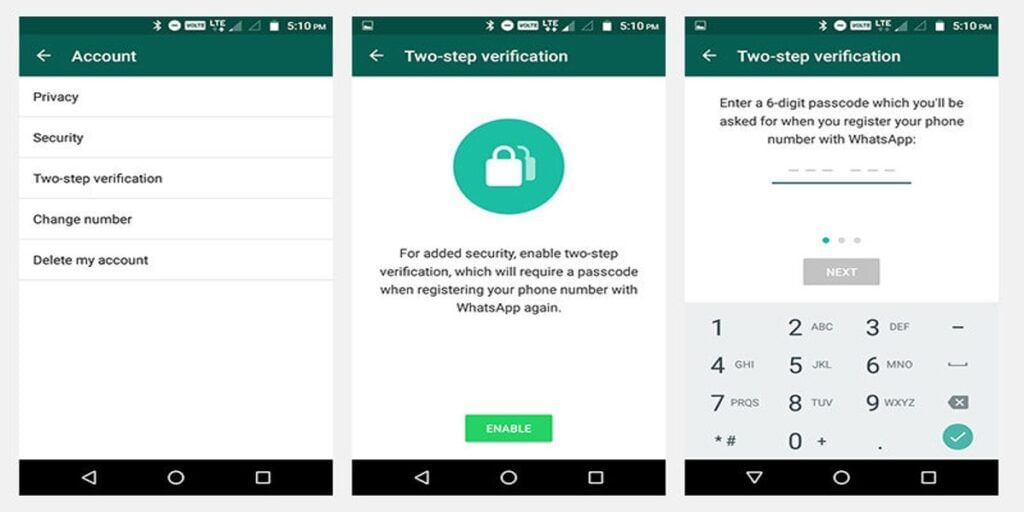 Two Step Verification