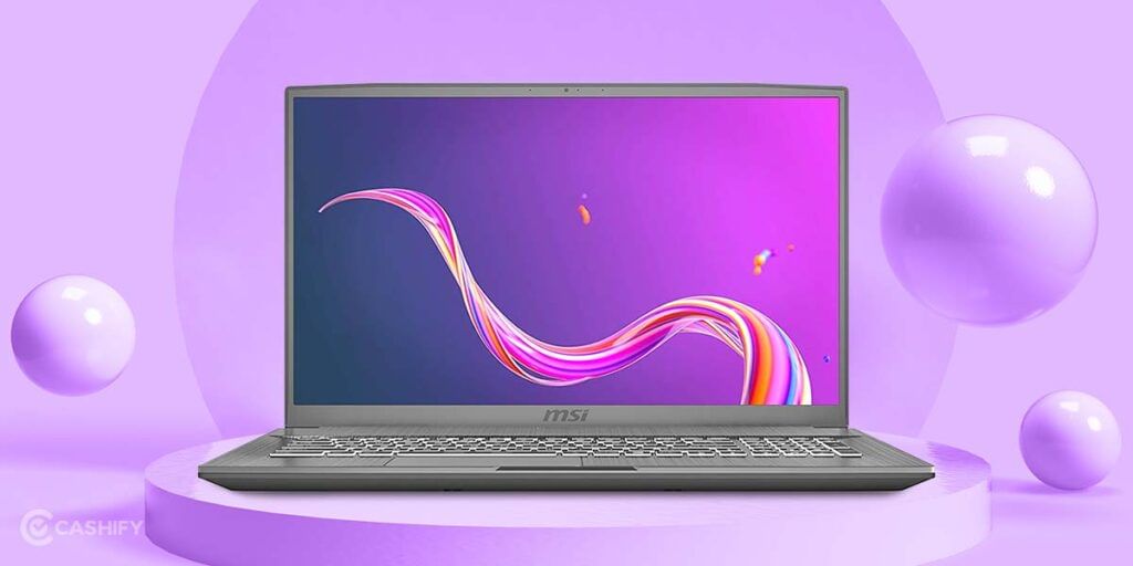 MSI Creator 17M