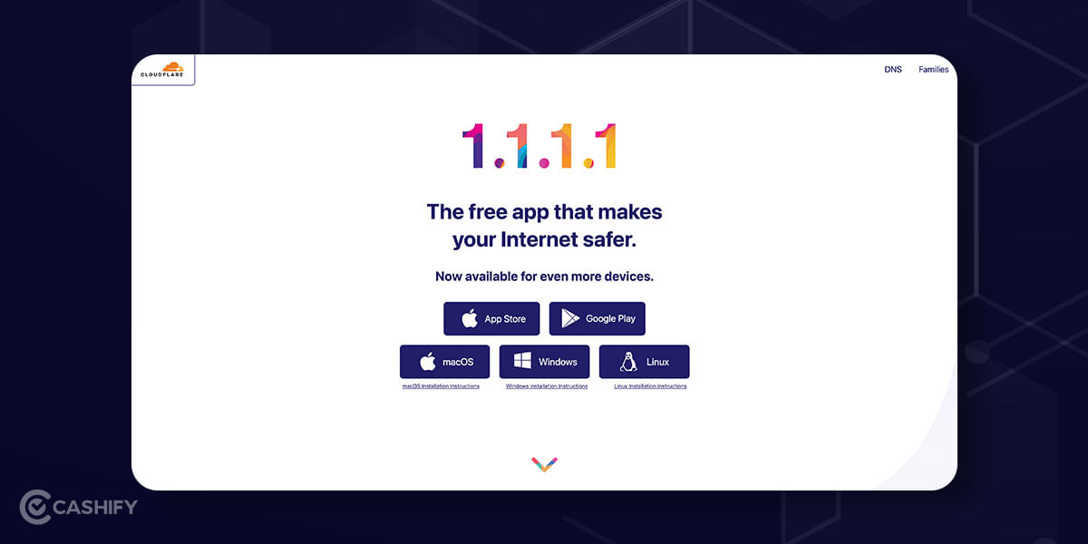 CloudFlare 1.1.1.1
