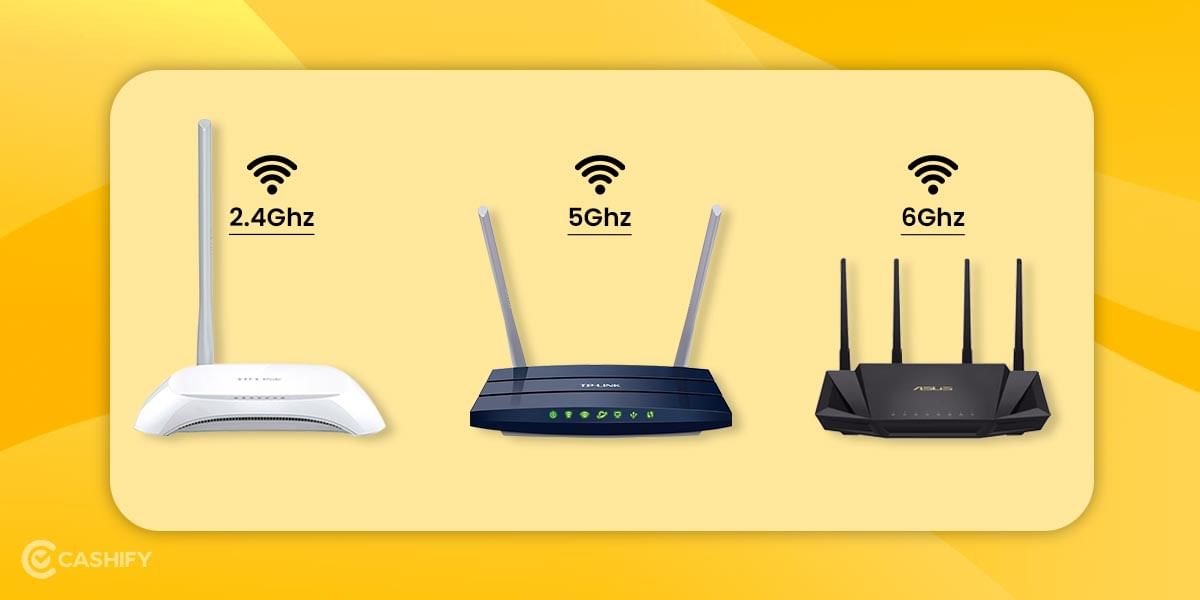 WiFi Routers Antena Band