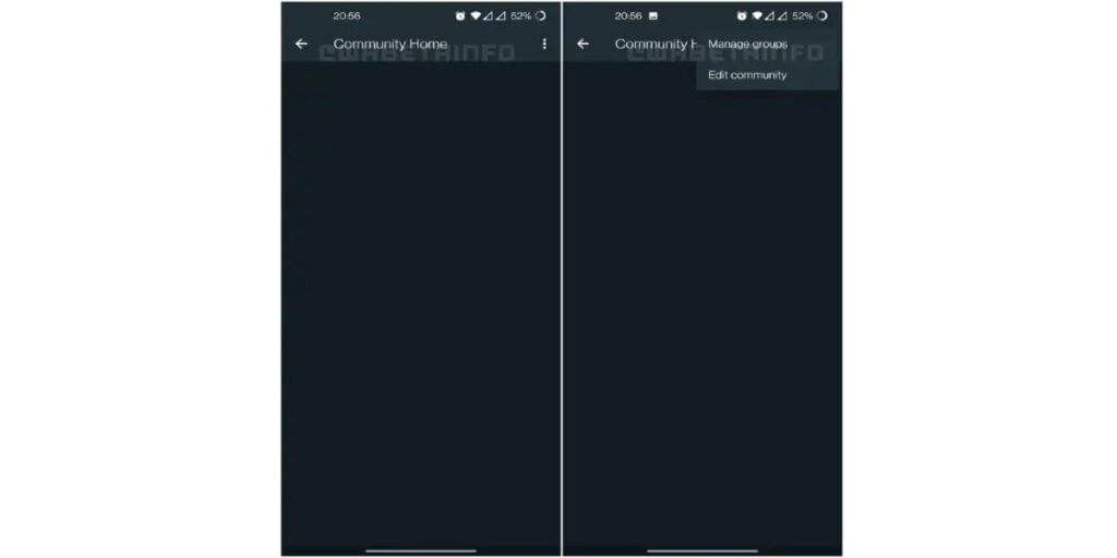 WhatsApp Community Home