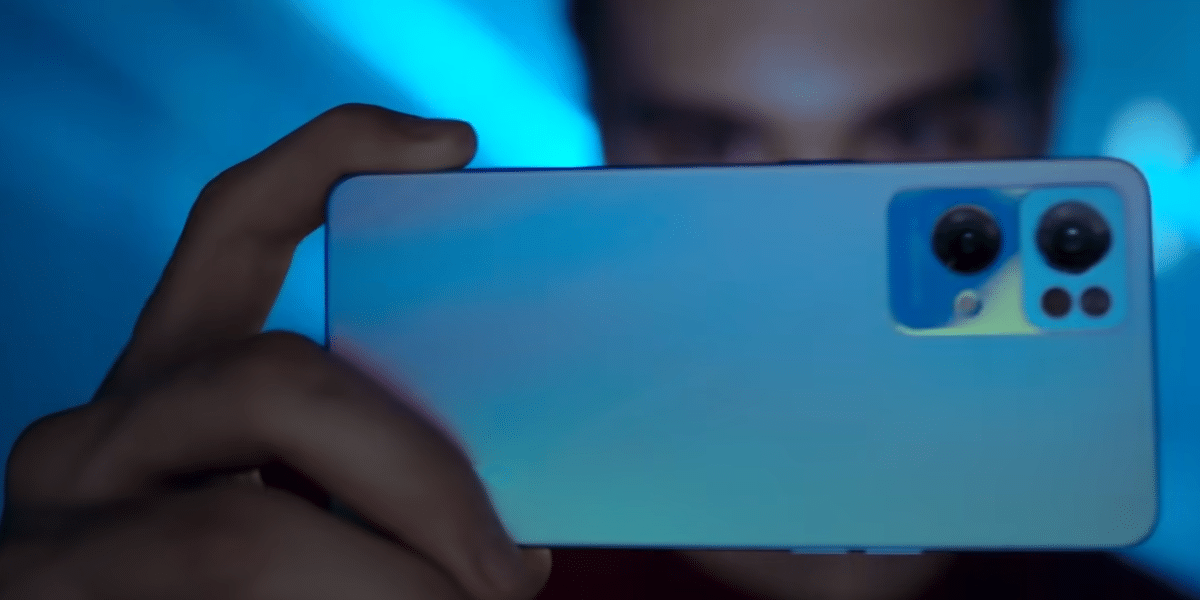 OPPO Reno 7 SE 5G Back Panel Design
