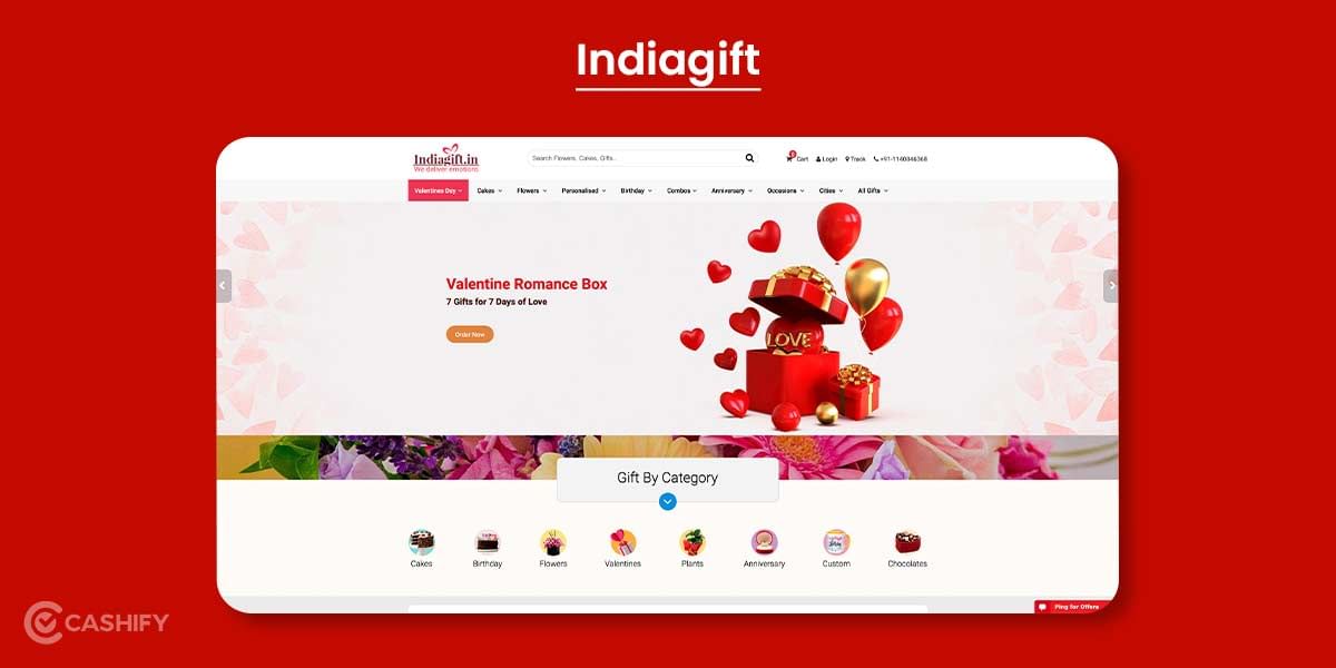 Indiagift valentine's day gifts