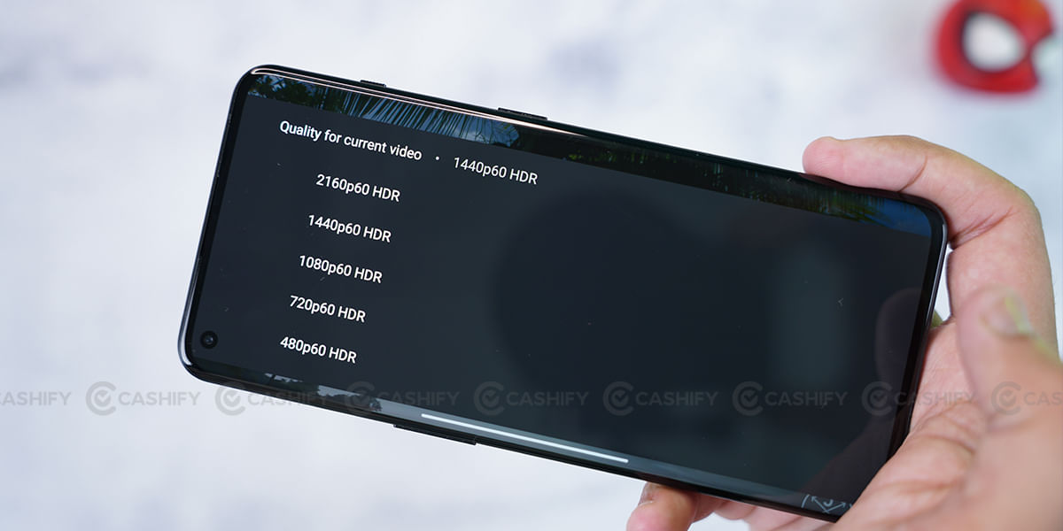 OnePlus 10 Pro HRD playback