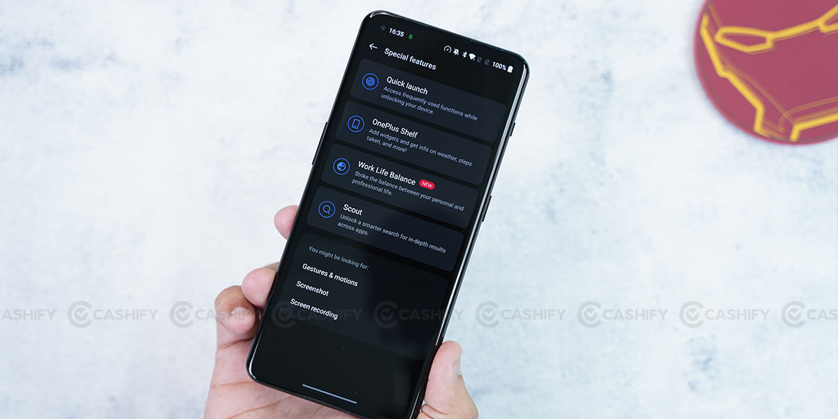 OnePlus 10 Pro features
