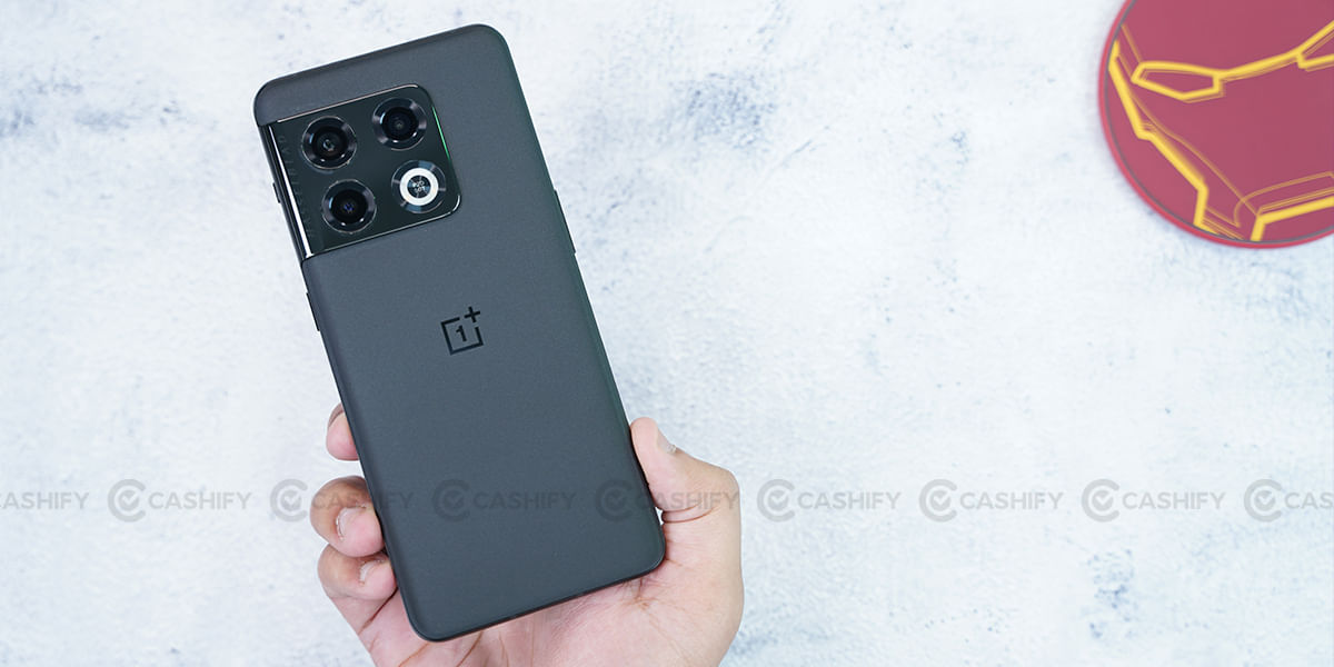 OnePlus 10 Pro back Cameras