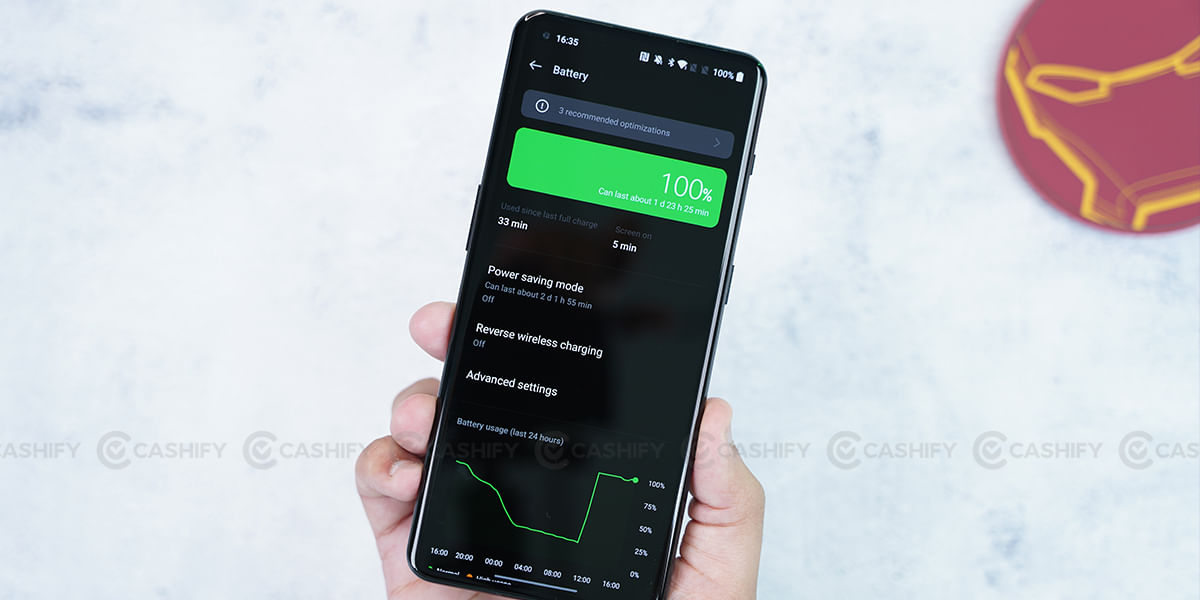 OnePlus 10 Pro Battery