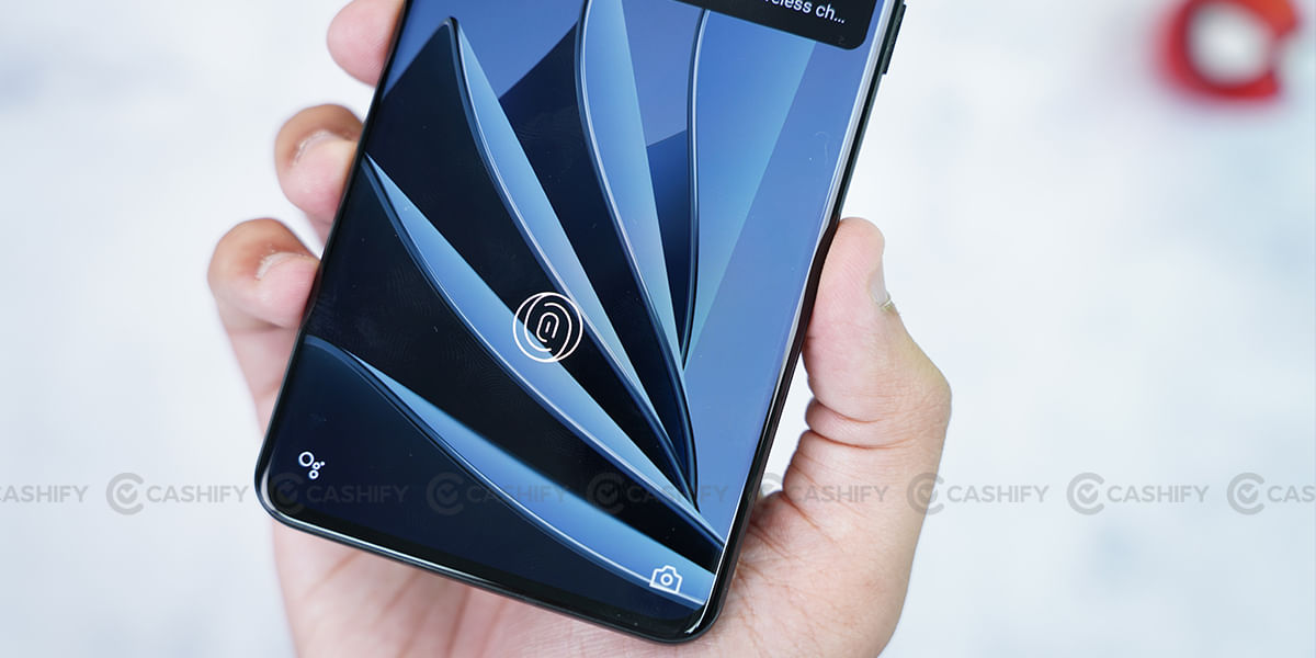 OnePlus 10 Pro fingerprint scanner