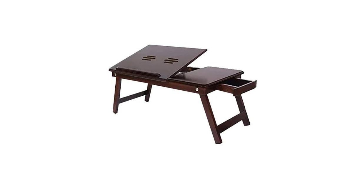 Wooden Twist Foldable table