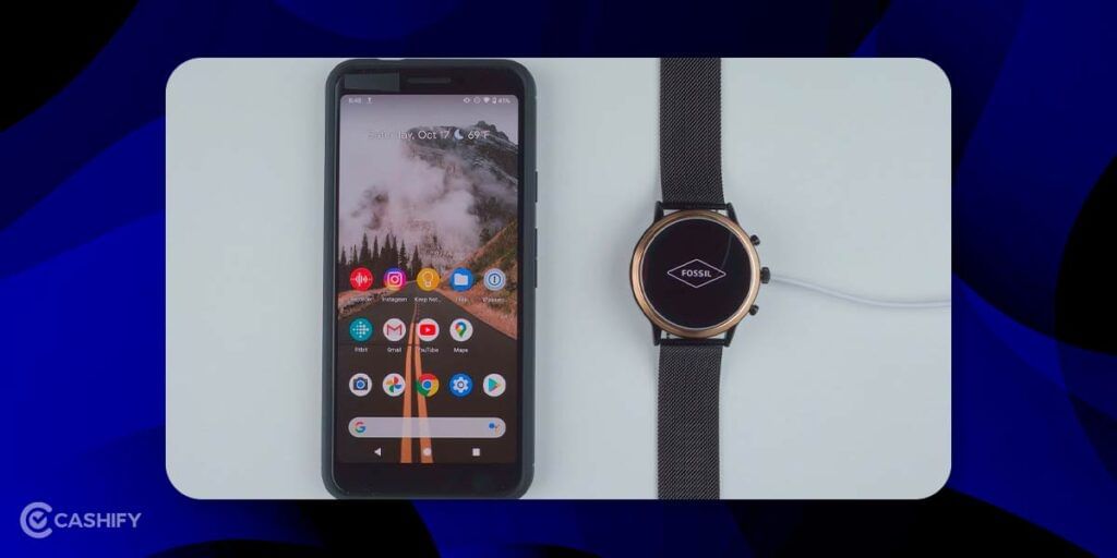 Connect Fossil smartwatch with android