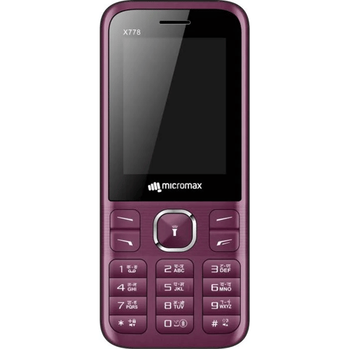 Micromax X778 Front