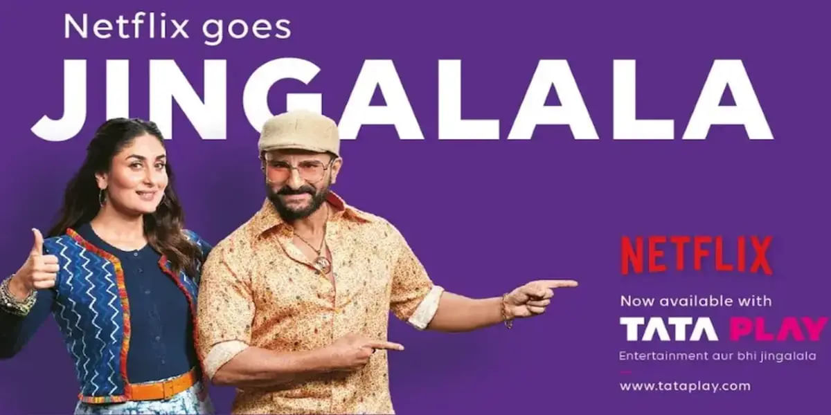 Good News! You can Now Watch Netflix on Tata Play – Here’s How